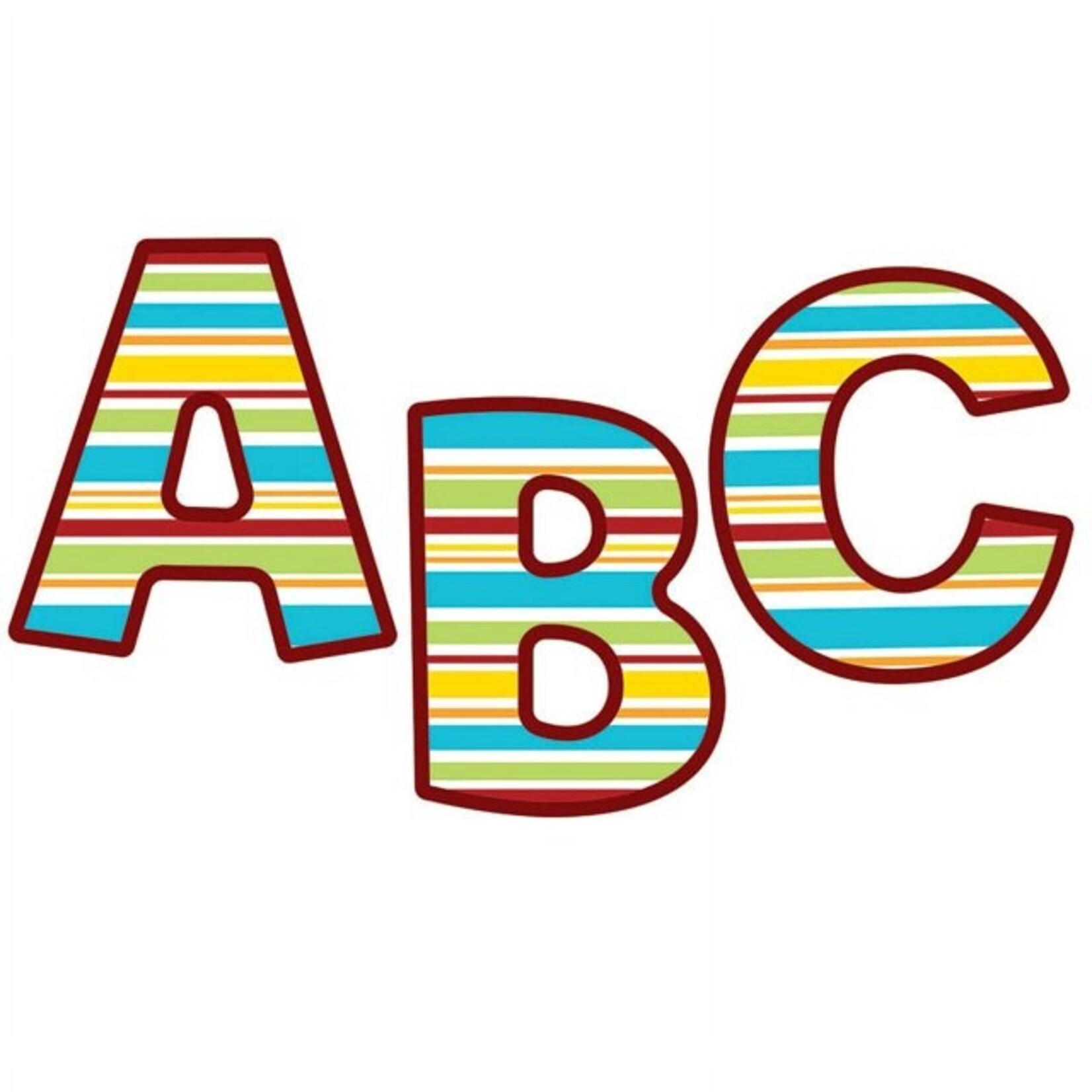 CARSON DELLOSA PUBLISHING CO Hipster EZ  Uppercase Letters
