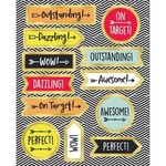 CARSON DELLOSA PUBLISHING CO Aim High Motivators Motivational Stickers