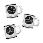 CARSON DELLOSA PUBLISHING CO School Girl: Industrial Cafe Motivational Coffee Mugs Cut-Outs