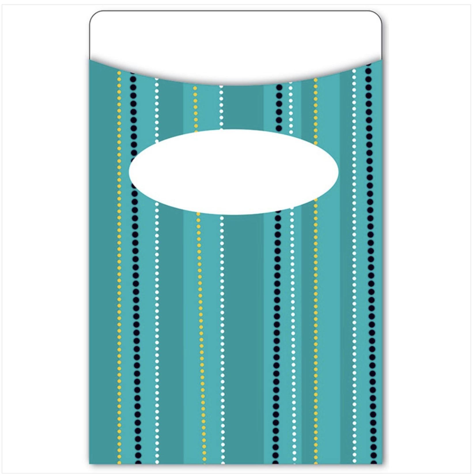 CARSON DELLOSA PUBLISHING CO Black White & Bold Library Jumbo Pockets