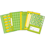 CARSON DELLOSA PUBLISHING CO Lemon Lime Bulletin Board Set