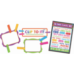CARSON DELLOSA PUBLISHING CO Clip Chart Class Management Bulletin Board Set