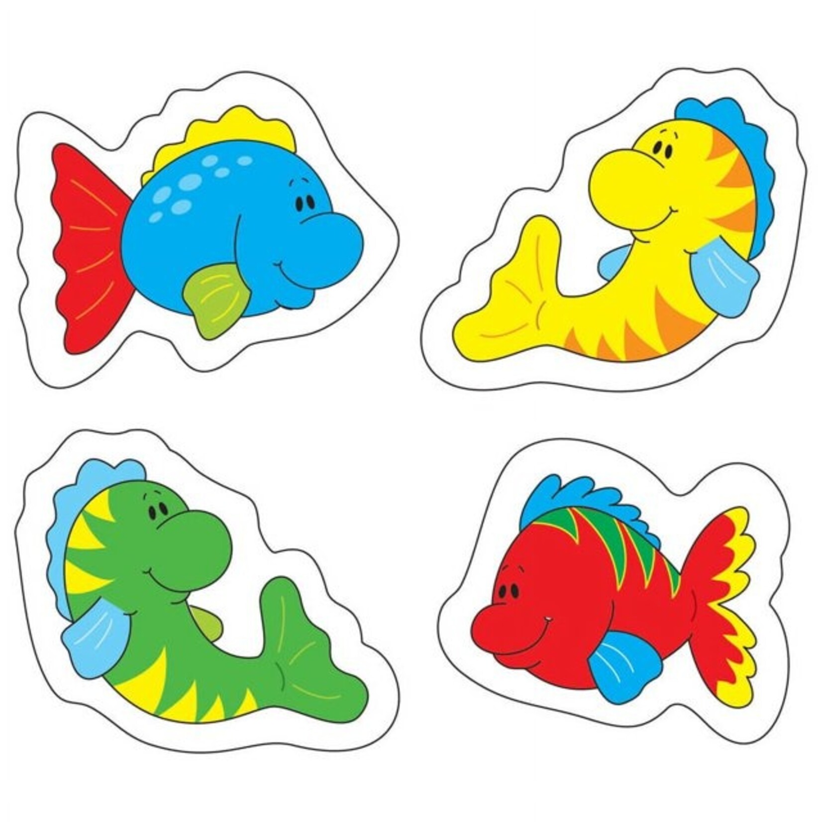 CARSON DELLOSA PUBLISHING CO Fish Stickers