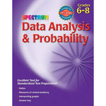 CARSON DELLOSA PUBLISHING CO Spectrum Data Analysis & Probability