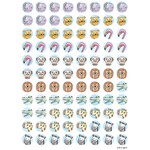 CREATIVE TEACHING PRESS Safari Friends Hot Spots Stickers