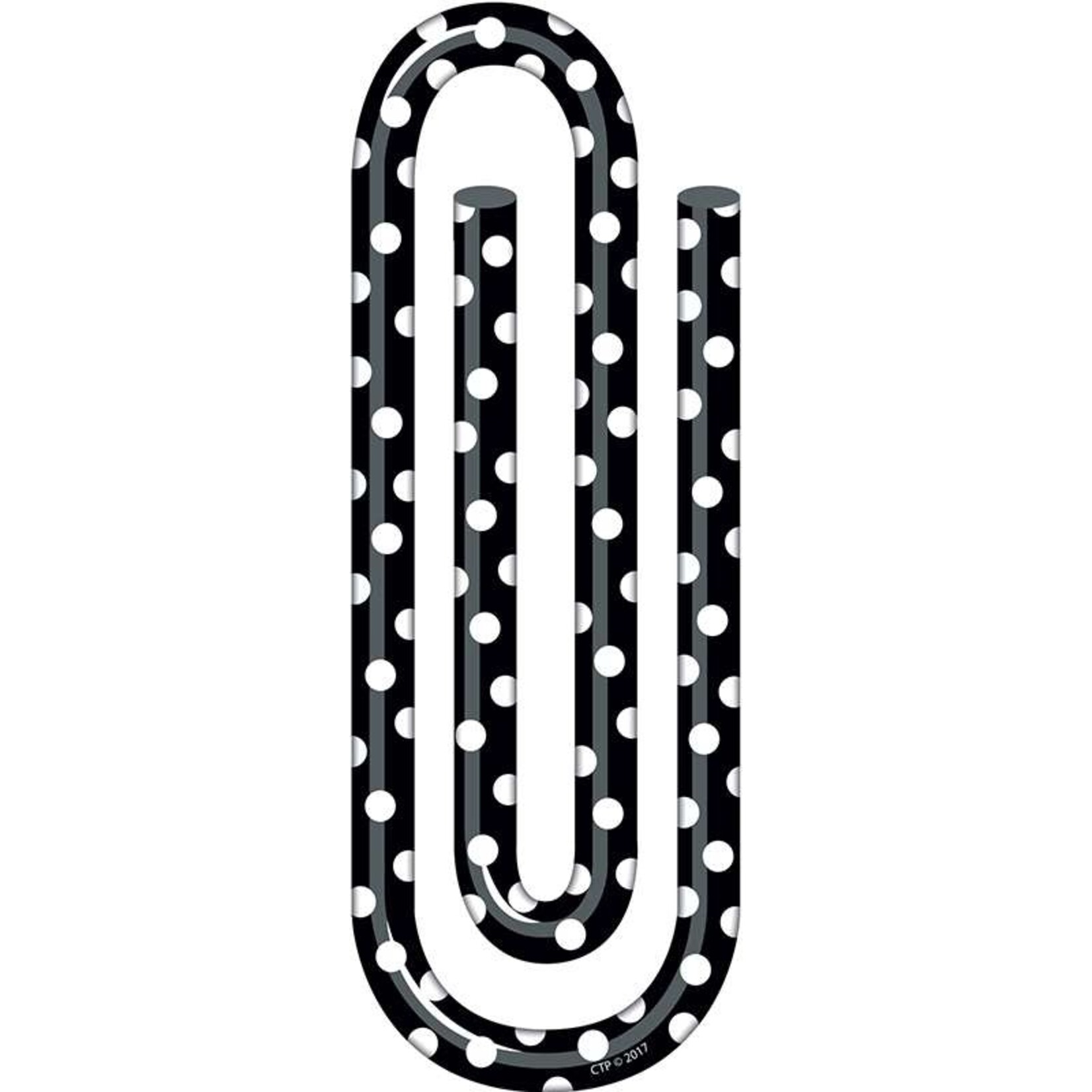 CREATIVE TEACHING PRESS Bold Bright Paper Clip Bookmark