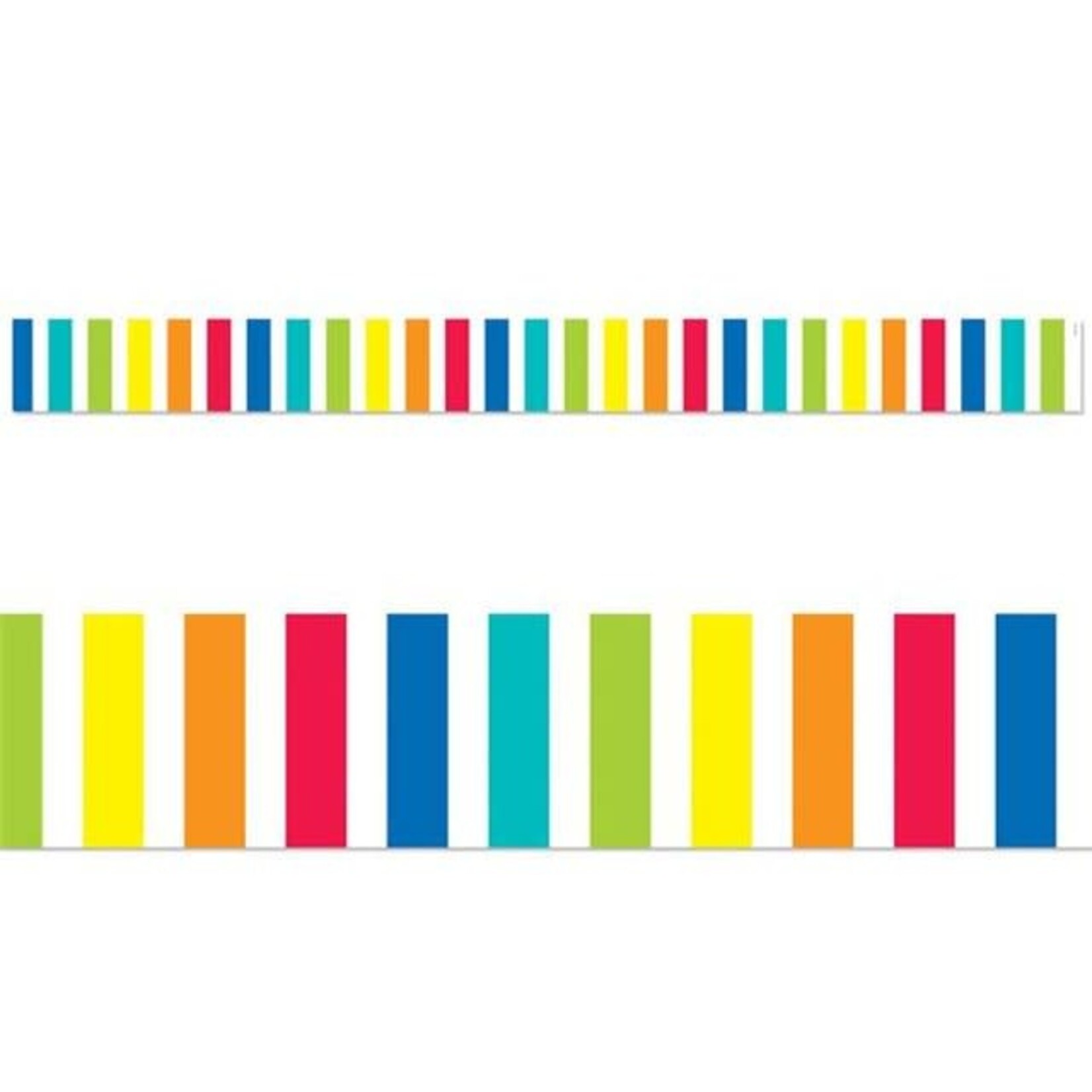 CREATIVE TEACHING PRESS Rainbow Bold Stripes Border