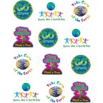 CREATIVE TEACHING PRESS Go Green Stickers