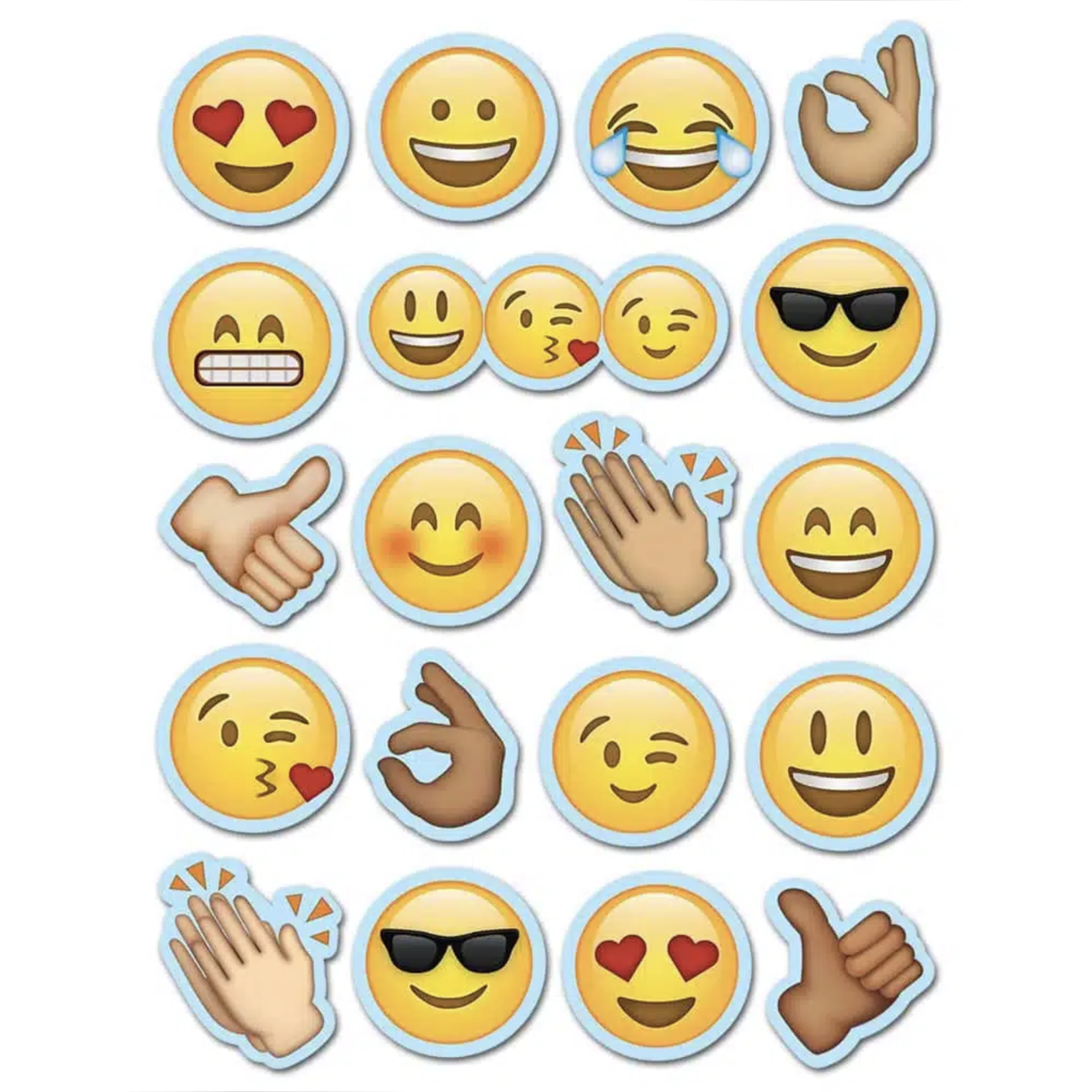 CREATIVE TEACHING PRESS Emoji Fun Emojis Stickers
