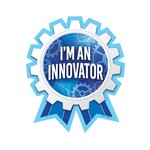 CREATIVE TEACHING PRESS I'm An Innovator! Reward Badge
