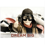 CREATIVE TEACHING PRESS Dream Big Inspire U Poster
