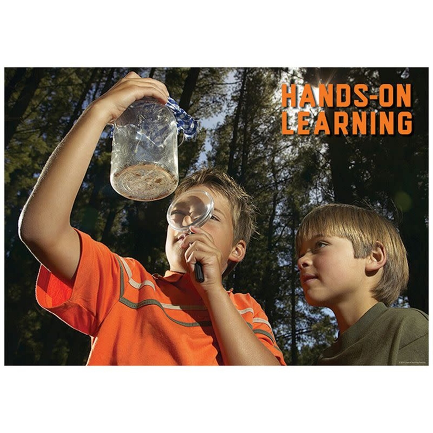 CREATIVE TEACHING PRESS Hands On Learning Poster