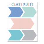 CREATIVE TEACHING PRESS Calm & Cool Class Rules Chart