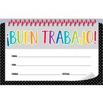 CREATIVE TEACHING PRESS Buen Trabajo! Spanish Award, Small