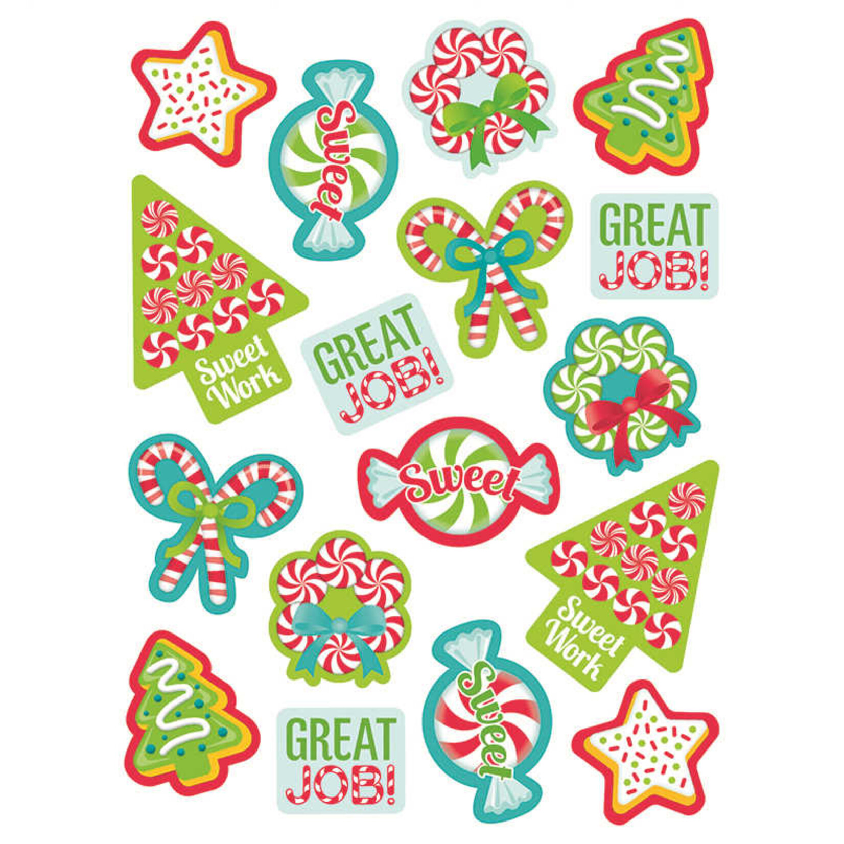 CREATIVE TEACHING PRESS Sweet Rewards Stickers