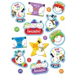 CREATIVE TEACHING PRESS Snowman Stickers