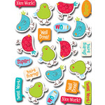 CREATIVE TEACHING PRESS Tweeting Birds Reward Stickers
