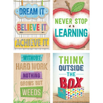CREATIVE TEACHING PRESS Upcycle Style Inspire U Motivational Stickers