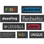 CREATIVE TEACHING PRESS Chalkboard Reward Phrases Stickers