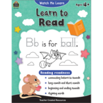 TEACHER CREATED RESOURCES Watch Me Learn: Learn to Read