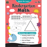 TEACHER CREATED RESOURCES Watch Me Learn: Kindergarten Math