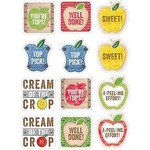 CREATIVE TEACHING PRESS Upcycle Style Apple Rewards Stickers