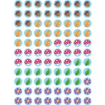 CREATIVE TEACHING PRESS Hot Spots Woodland Whimsy Woodland Friends Stickers