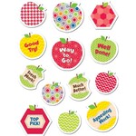 CREATIVE TEACHING PRESS Hexafun Apples Stickers