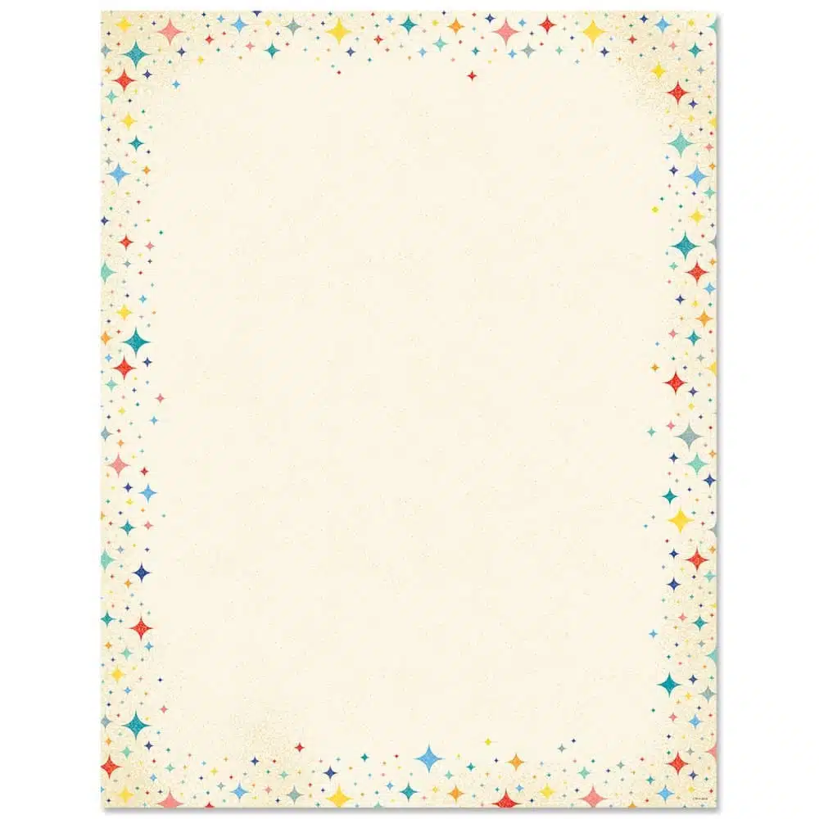 CREATIVE TEACHING PRESS Mid-Century Mod Blank Chart