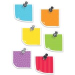 CREATIVE TEACHING PRESS 3 In Bold Bright Sticky Notes Cutout