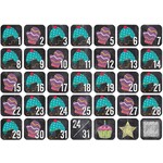 CREATIVE TEACHING PRESS Chalk It Up! December Calendar Days