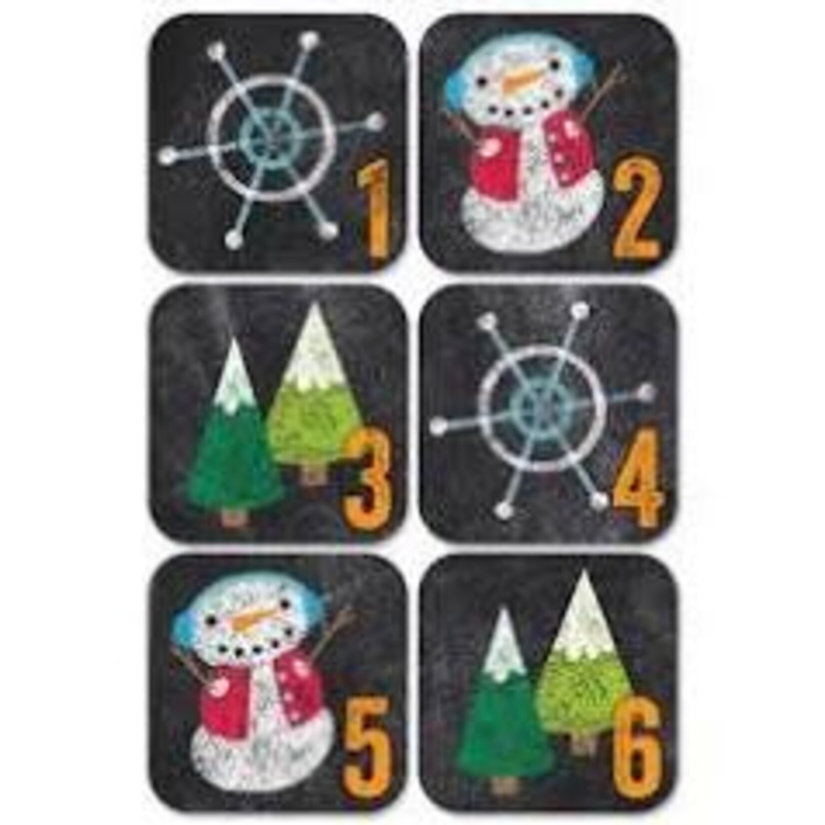 CREATIVE TEACHING PRESS Chalk It Up! January Calendar Days