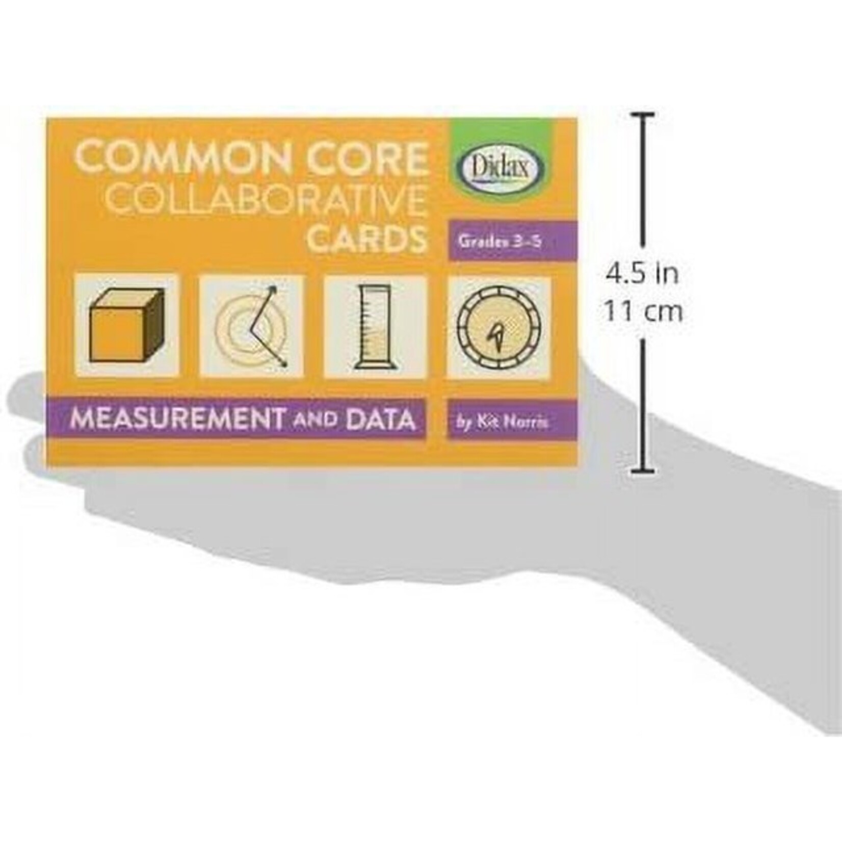 Measurement & Data Common Core Collaborative Cards
