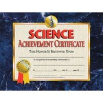 Science Achievement Certificate