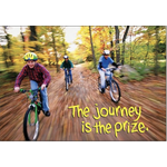 TREND ENTERPRISES INC The Journey is the Prize Poster