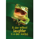 TREND ENTERPRISES INC A Day Without Laughter Poster