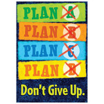 TREND ENTERPRISES INC Plan A. Plan B. Plan C. Plan D. Don't Give Up. Poster