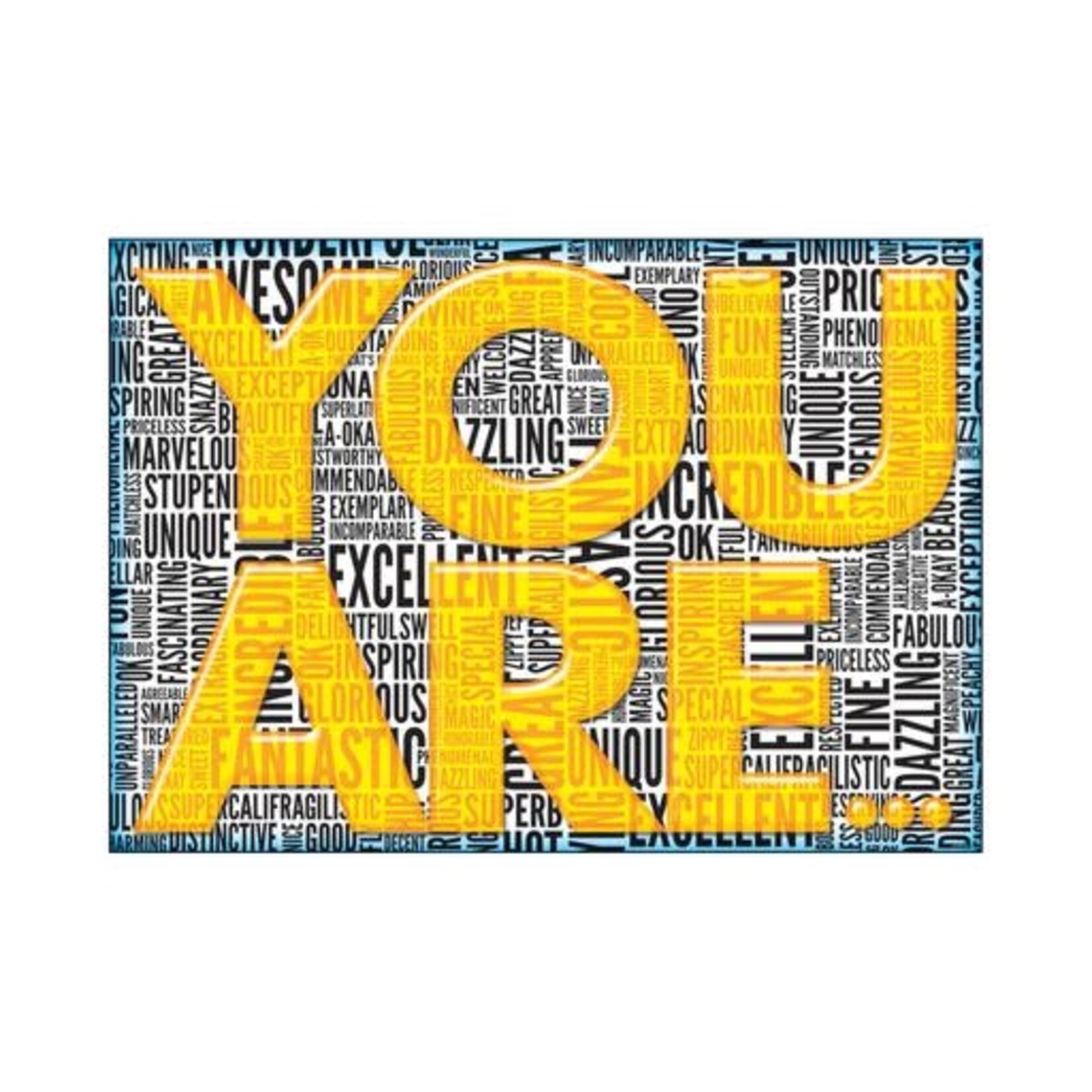 TREND ENTERPRISES INC You Are Awsome, Exceptional, Fabulous… Poster