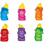 TREND ENTERPRISES INC Candle Brights Accents Standard Size Variety Pack