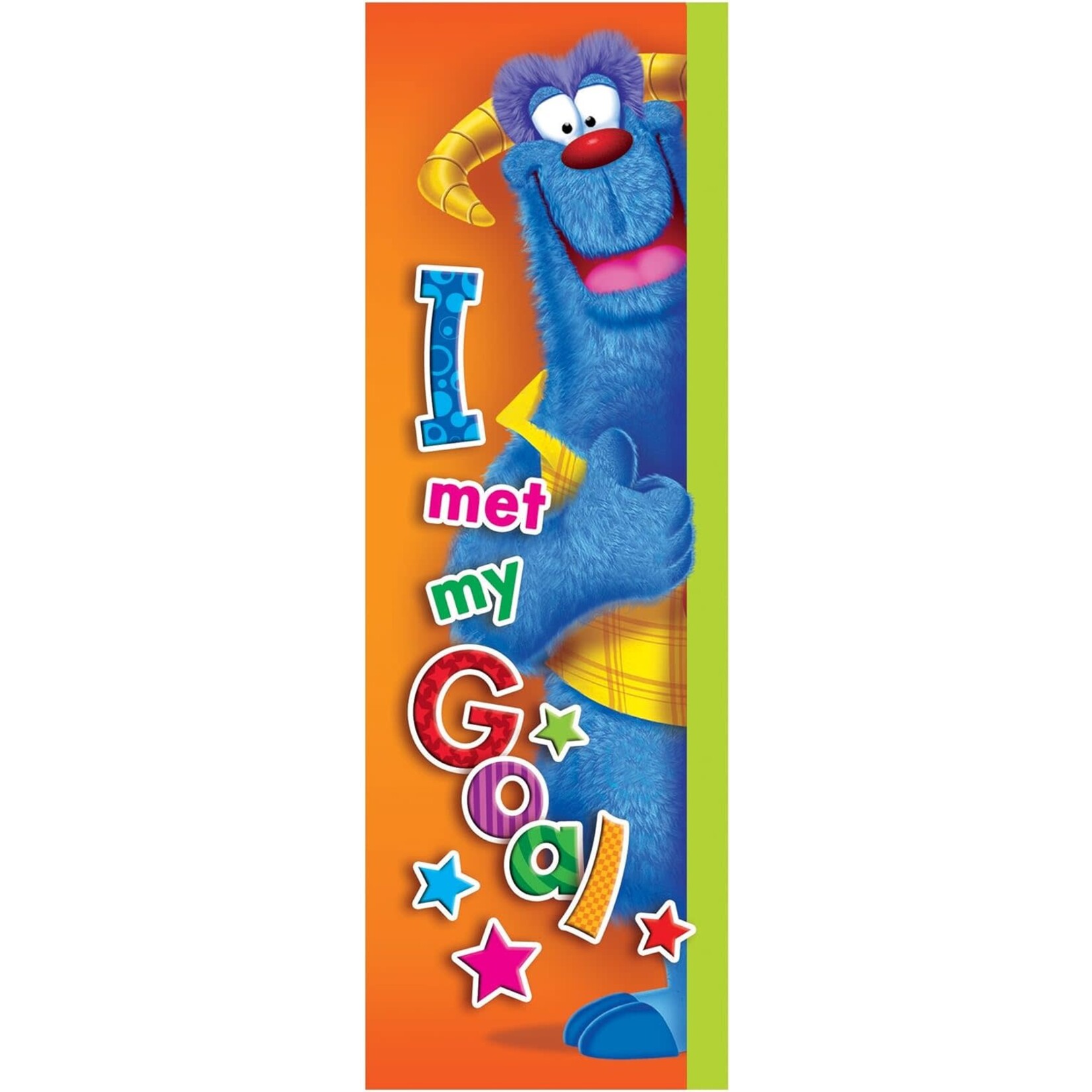 TREND ENTERPRISES INC I Met My Goal Furry Friends Bookmarks