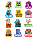 TEACHER CREATED RESOURCES Go Wild Animals Stickers