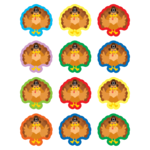 TEACHER CREATED RESOURCES Turkeys Stickers