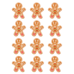 TEACHER CREATED RESOURCES Gingerbread Cookies Stickers