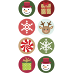 TEACHER CREATED RESOURCES Winter Holiday Mini Stickers