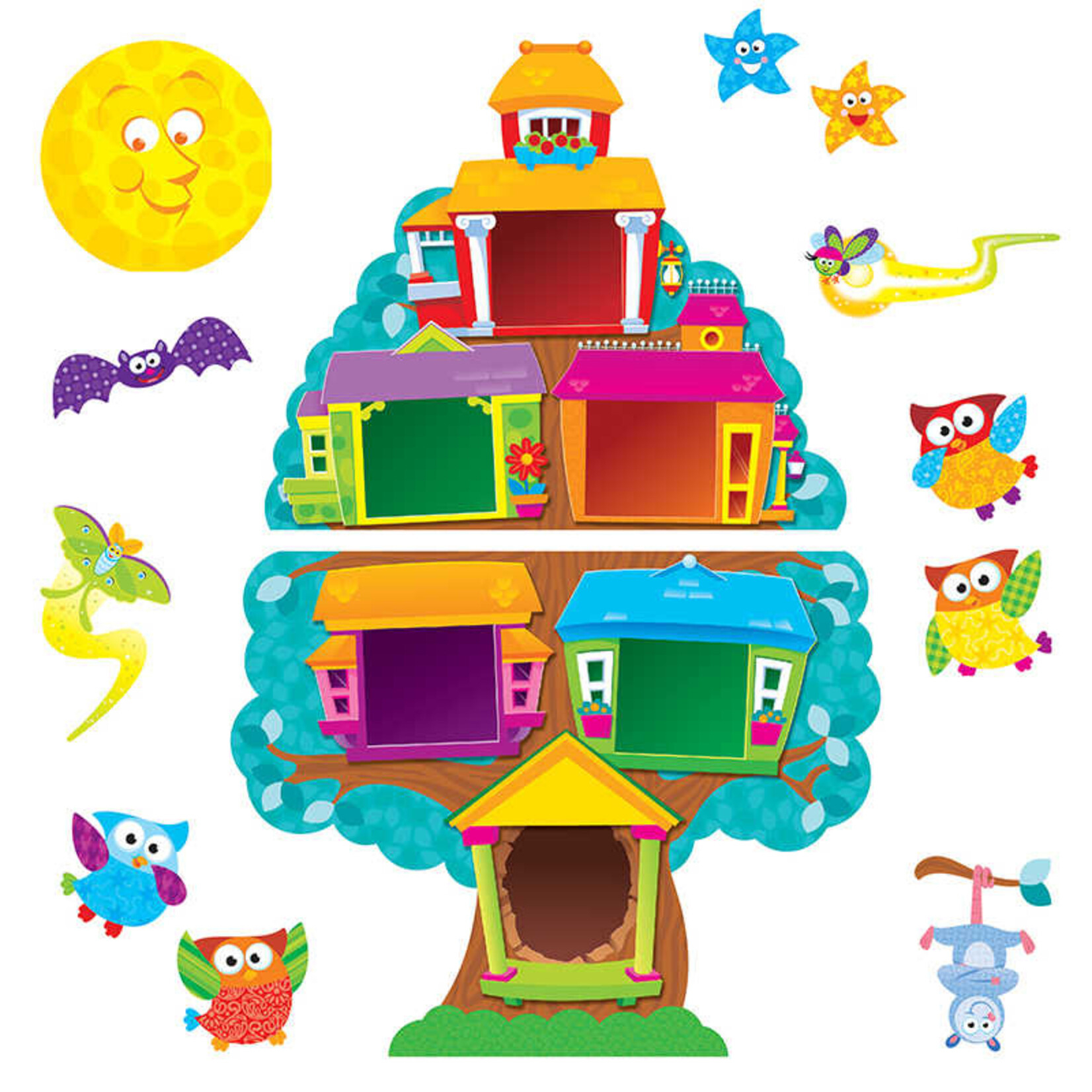 TREND ENTERPRISES INC Owl-Stars!® Job Chart Bulletin Board Set