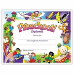 TREND ENTERPRISES INC Preschool Diploma