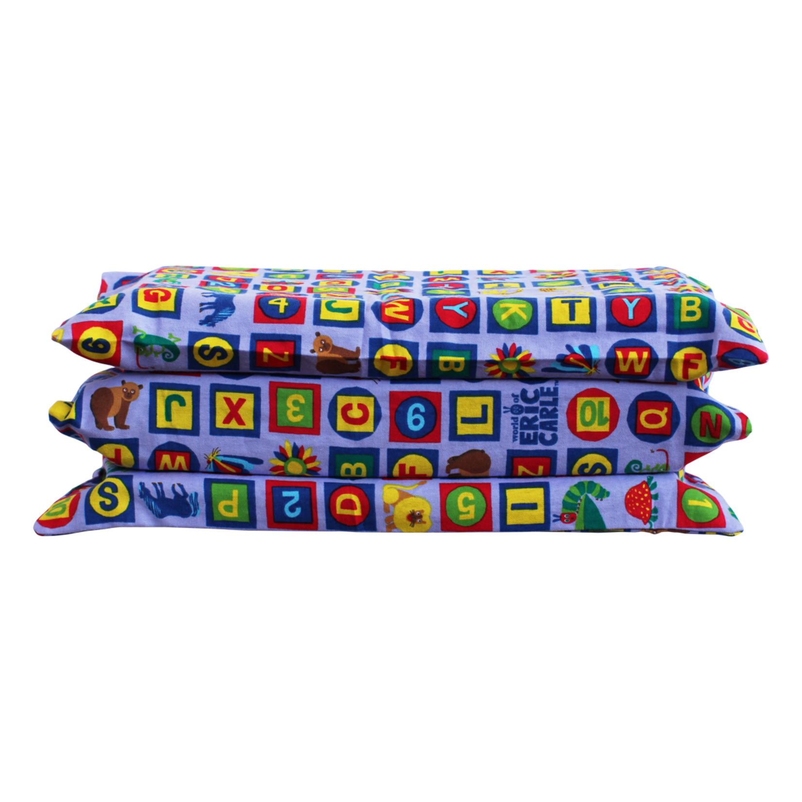 Eric Carle Alphabet and Numbers Kindermat Sheet
