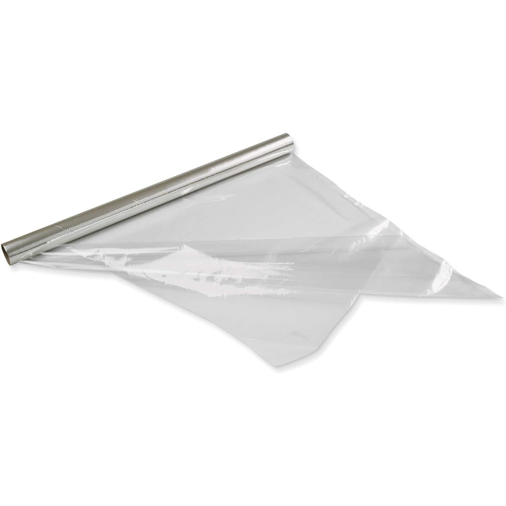 DIXON TICONDEROGA COMPANY Pacon Cellophane Wrap, Clear, 20" x 12-1/2', 1 Roll