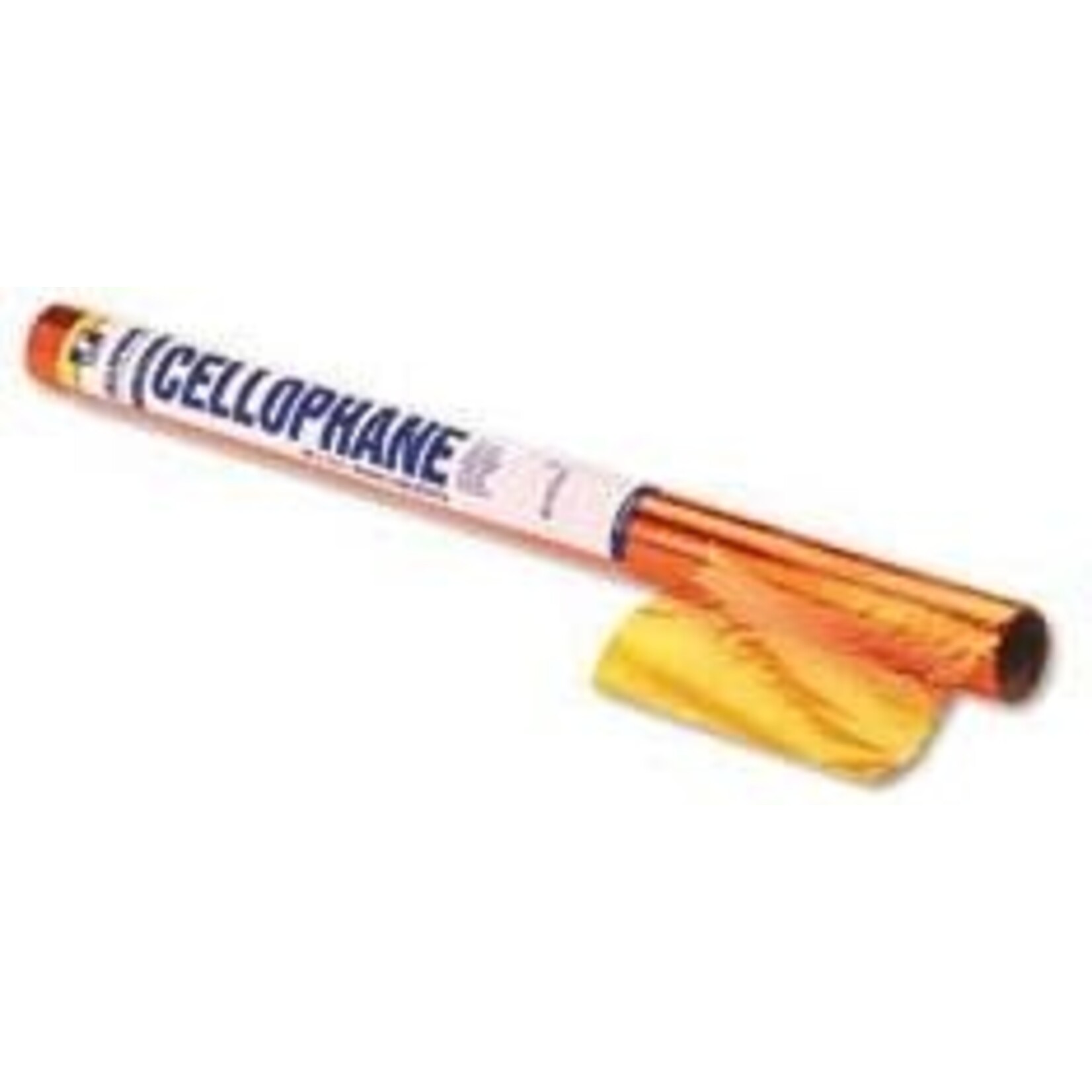 DIXON TICONDEROGA COMPANY Pacon Yellow Cellophane Wrap, 1 Roll