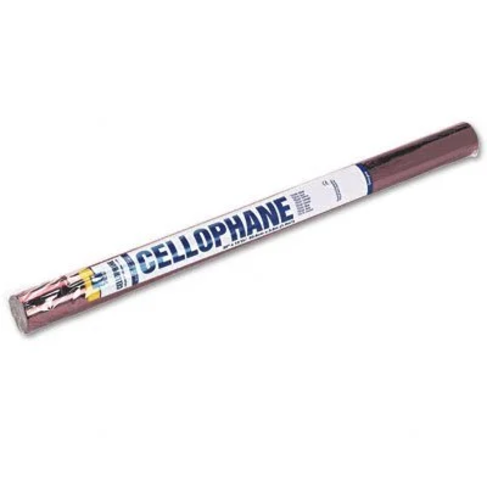 DIXON TICONDEROGA COMPANY Pacon Cellophane Wrap, 20 x 12.5 ft., Red, 1 Roll